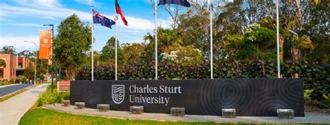 charles sturt university important dates